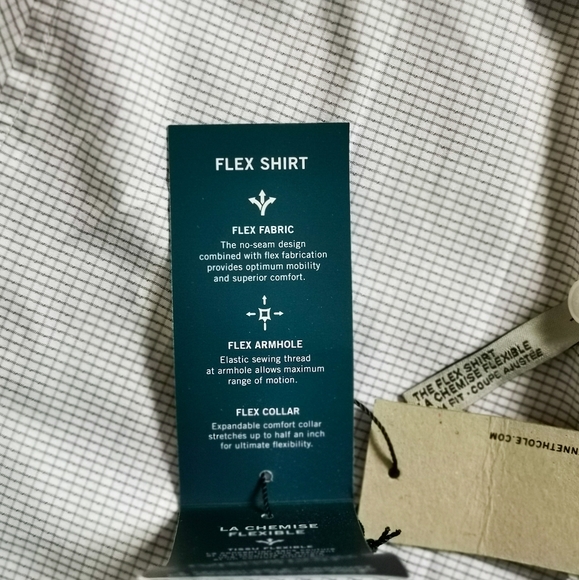 Kenneth Cole Reaction Men's Button down shirt - Picture 4 of 5